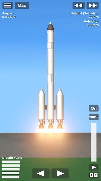 spaceflight simulator apk