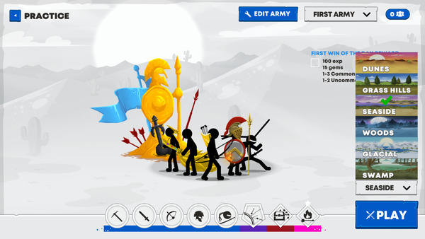 Can You Beat Stick War 3 With Original Stick War Units Only? - Stick War 3  Challenge 