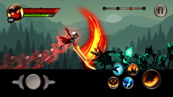 stickman legends mod apk