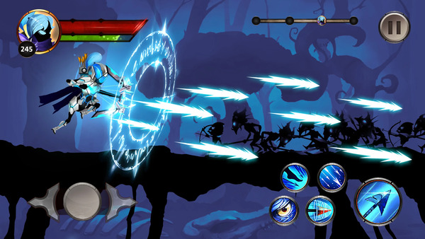 stickman legends shadow wars mod apk