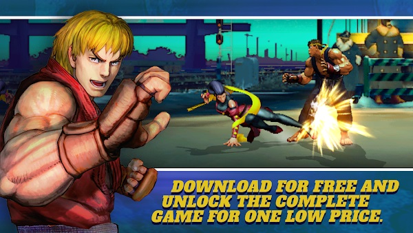 street fighter apk offline