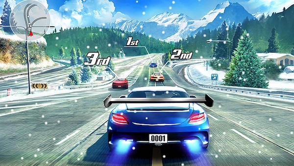 street racing 3d mod apk