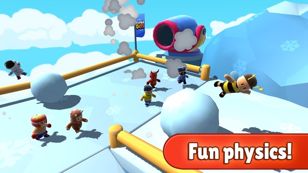 App Stumble Run Guys Fall .io race Android game 2022 