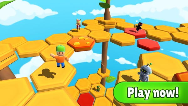 Stumble guys 0.15 apk - Stumble Guys