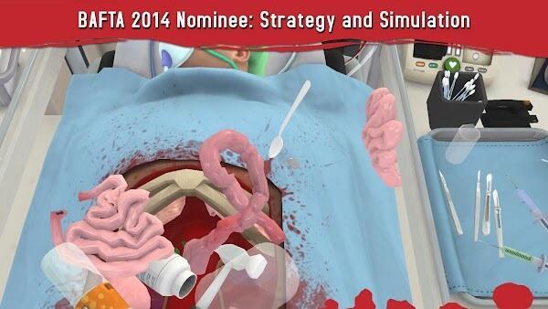 surgeon simulator mod apk unlimited blood