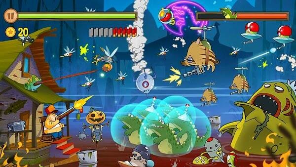 swamp attack mod apk latest