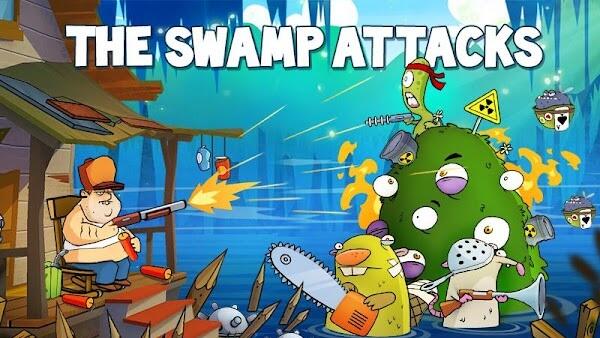 swamp attack mod apk
