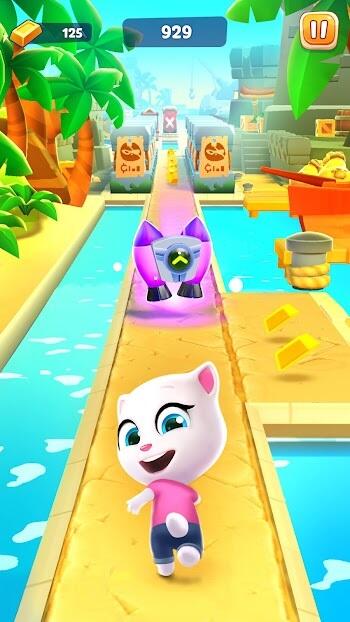 talking tom gold run 2 game download