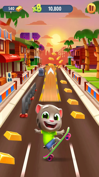 talking tom gold run mod apk all characters unlocked