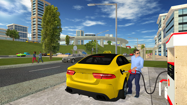 taxi game 2 apk unlimited money