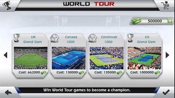 tennis 3d apk unlimited money