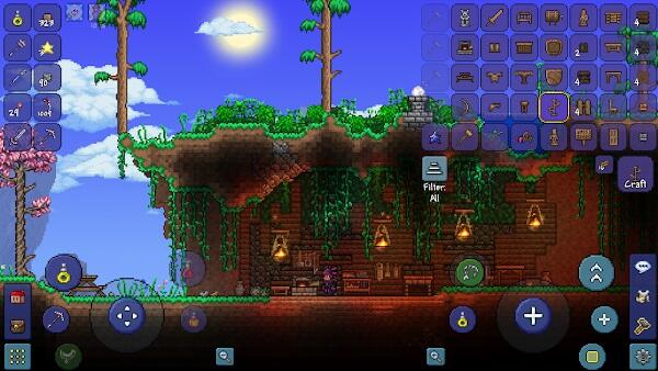 Download Terraria latest 1.4.4.9.5 Android APK