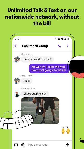 textnow mod apk old version