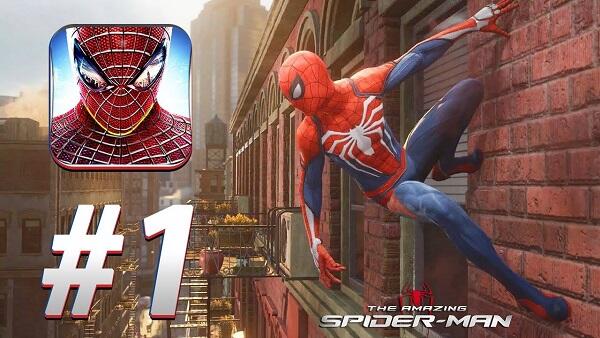 Amazing Spider-Man 3D Game APK for Android Download