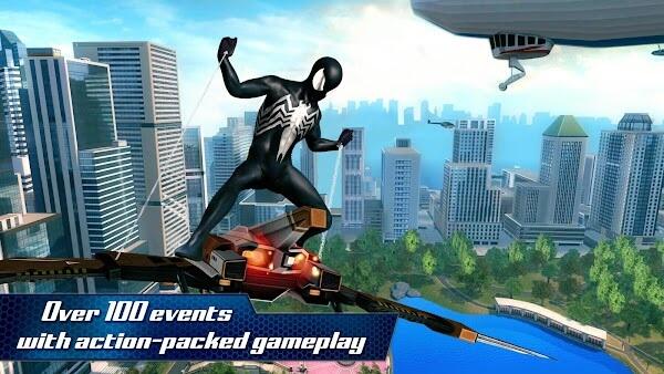 the amazing spider man 2 apk + obb highly compressed