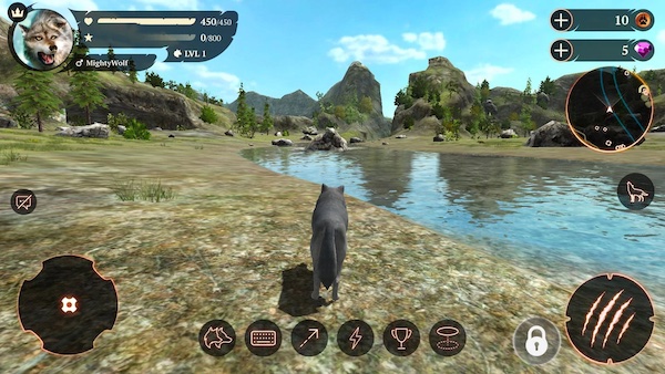 the wolf game free download