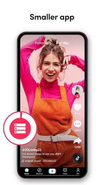 Download TikTok Lite 33.2.2 for Android 