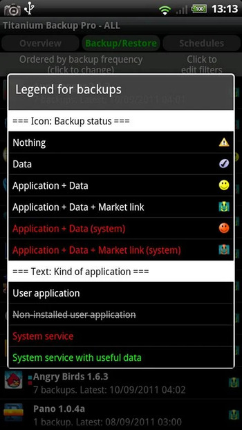 titanium backup apk