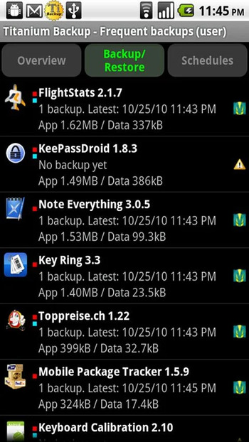 titanium backup pro apk