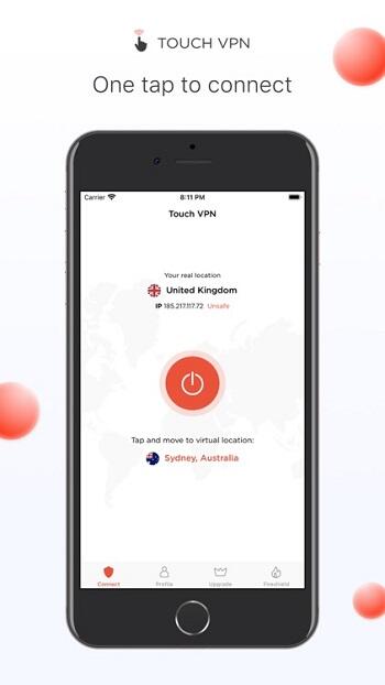 touch vpn apk premium