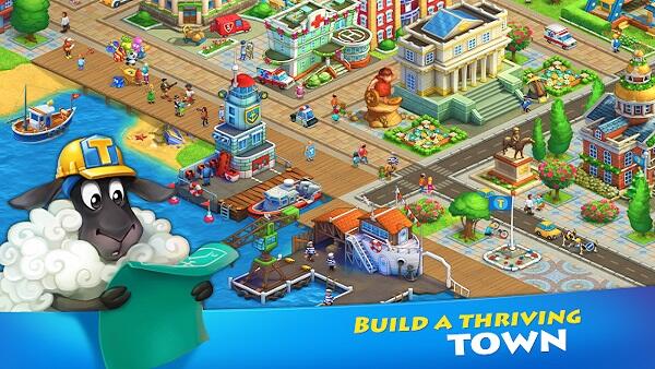 township mod apk anti ban latest version