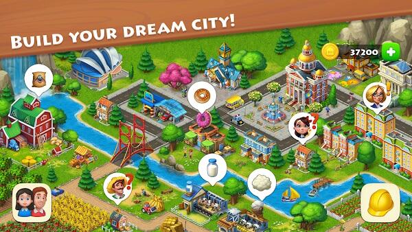 township mod apk unlimited money and cash anti ban