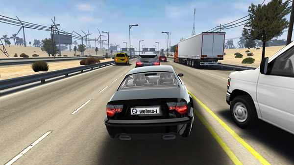 traffic tour car racer game mod apk
