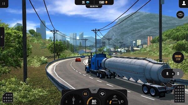 truck simulator pro 2 mod apk