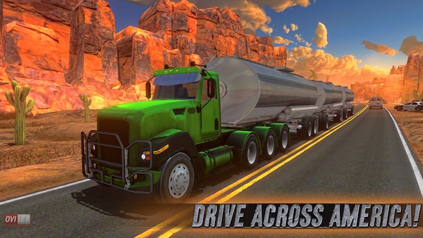 truck simulator usa apk