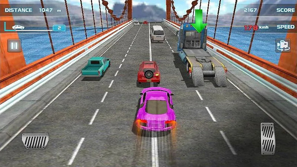 turbo car racing 3d mod apk