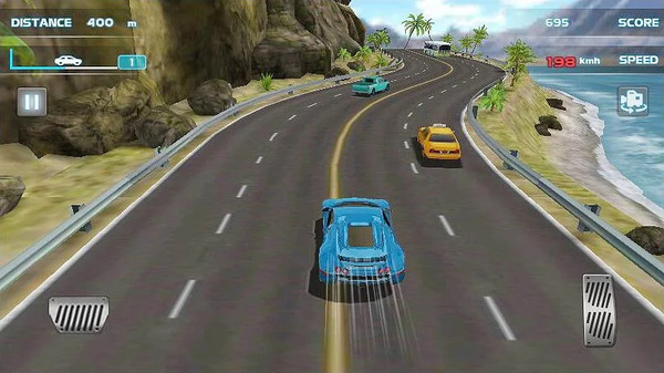 turbo racing 3d mod apk