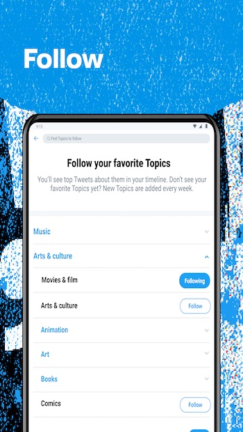 twitter apk download