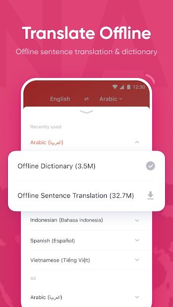 u dictionary apk pro