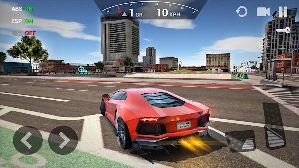 ultimate car driving simulator mod apk