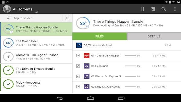 utorrent pro apk