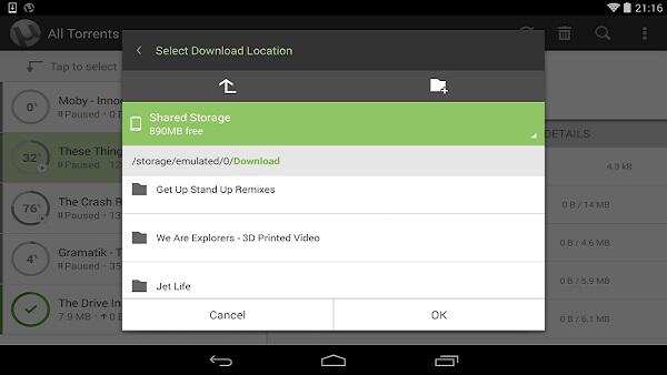 utorrent android pro