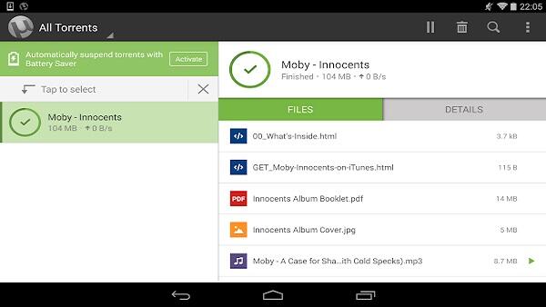 android utorrent pro apk download