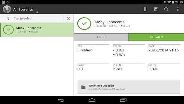 utorrent pro apk free download