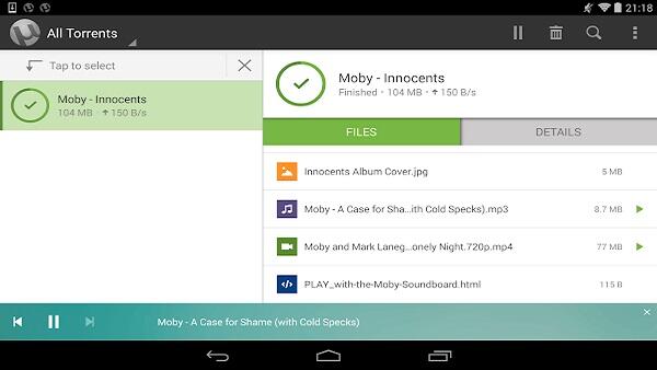 utorrent pro apk mod