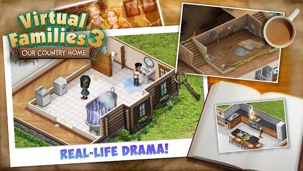 virtual families 3 our country home