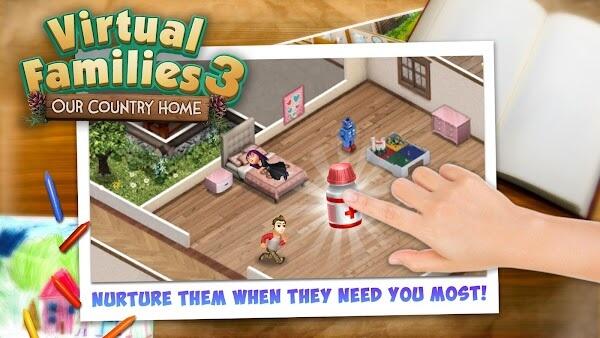 virtual families 3 apk free download