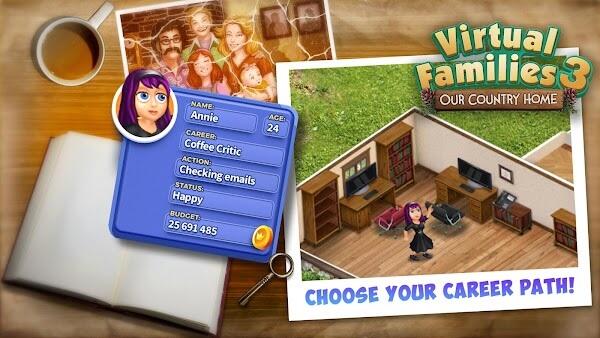 virtual families 3 apk latest version