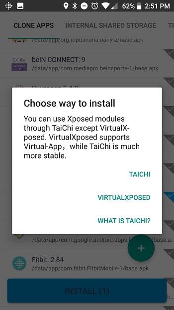 virtualxposed apk old version