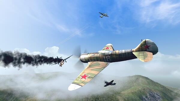 warplanes ww2 dogfight mod apk latest version