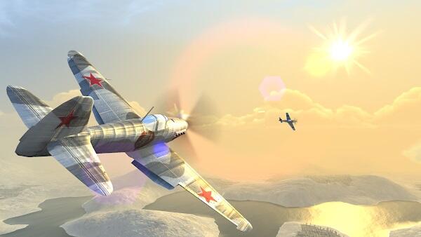 warplanes ww2 dogfight mod apk premium