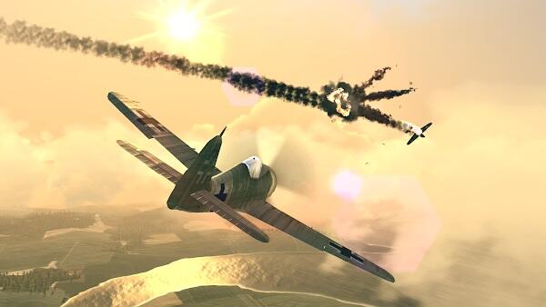 warplanes ww2 dogfight mod apk unlimited money and gold