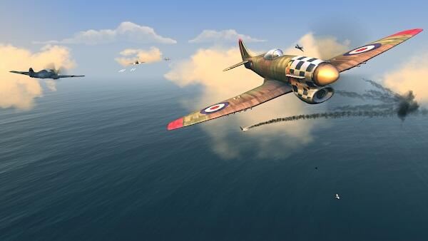 warplanes ww2 dogfight mod apk unlock all planes premium