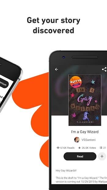 wattpad apk premium