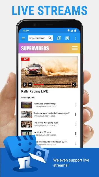 web video cast full apk