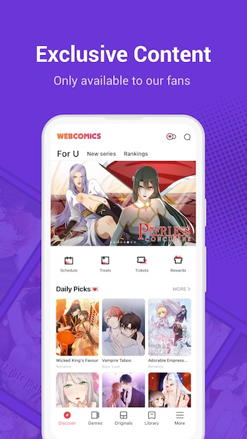 webcomics premium apk